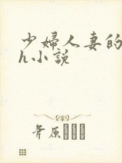 少妇人妻的欲望h小说