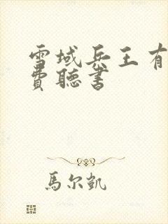 雪域兵王有声免费听书