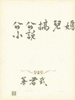 公公搞儿媳妇的小说