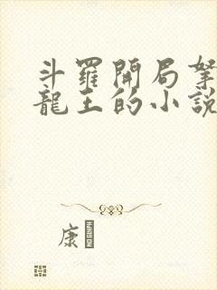 斗罗开局拿下银龙王的小说
