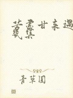 苦尽甘来遇见你几集