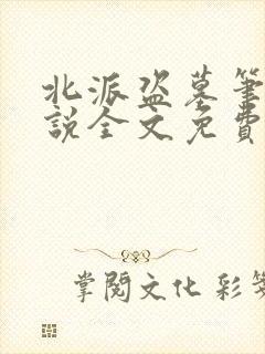 北派盗墓笔记小说全文免费阅读完整版