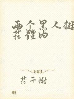 两个黑人挺进校花体内