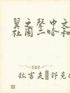 翼之声中文配音社团二哈和他的白猫师尊