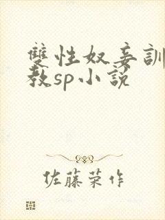 双性奴妾训诫调教sp小说