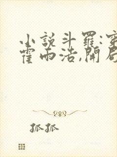 小说斗罗:穿越霍雨浩,开局拜师药老