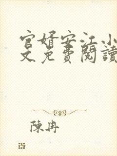 官婿安江小说全文免费阅读