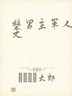 双男主军人高干文