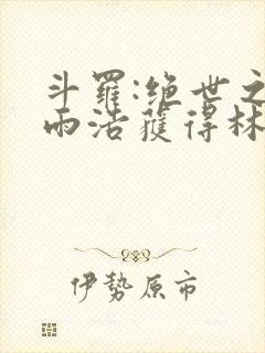 斗罗:绝世之霍雨浩获得林动传承