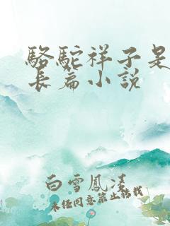 骆驼祥子是不是长篇小说