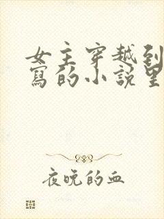 女主穿越到自己写的小说里