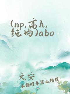 (np,高h,纯肉)abo