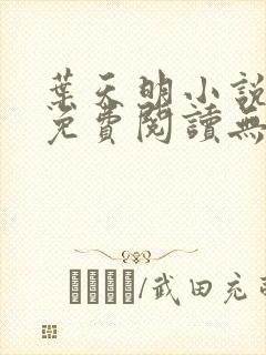 叶天明小说全文免费阅读无弹窗最新章节