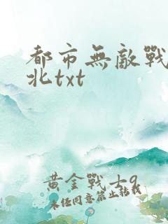 都市无敌战神林北txt