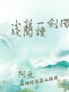 小说一剑独尊在线阅读