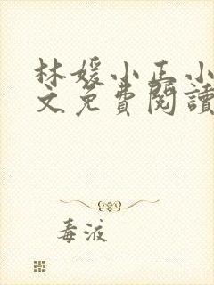 林媛小正小说全文免费阅读