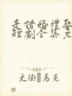 走错婚礼娶对妻短剧全集免费观看