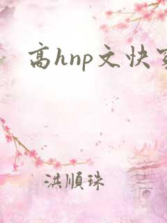 高hnp文快穿