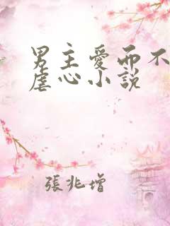 男主爱而不得的虐心小说