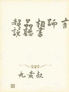 超品相师有声小说听书