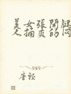 美女张开腿让男人捅爽的网站