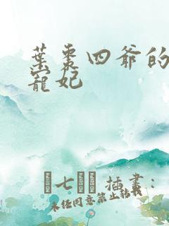 叶枣四爷的心尖宠妃