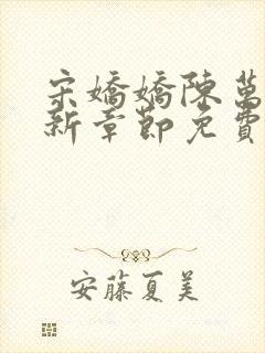 宋娇娇陈万里最新章节免费阅读小说