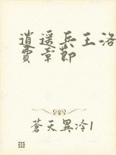 逍遥兵王洛天免费章节