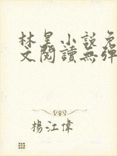 林昊小说免费全文阅读无弹窗