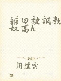 雏田被调教成肉奴高h