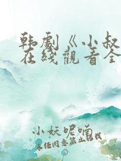 韩剧《小叔子》在线观看全集中字