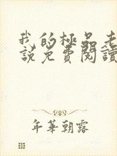 我的极品老婆小说免费阅读全文