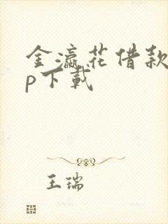 金瀛花借款app下载