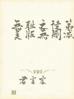 无耻之徒第一季美版无删减