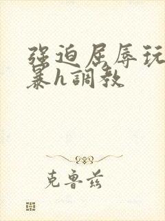 强迫屈辱玩弄粗暴h调教