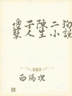 傻子陈二狗的妖孽人生小说完整版