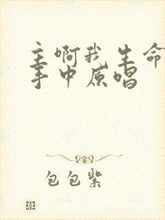 主啊我生命在你手中原唱