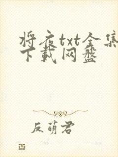 将夜txt全集下载网盘