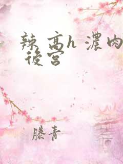 辣 高h 浓肉 后宫