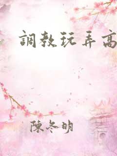 调教玩弄高h