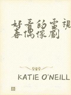 好看的电视剧青春偶像剧