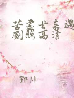 苦尽甘来遇见你剧照高清