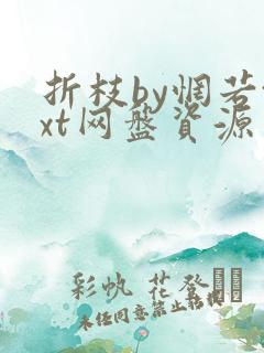 折枝by惘若txt网盘资源