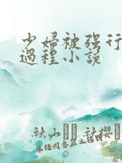 少妇被强行糟蹋过程小说