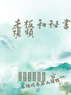 老板和秘书激情视频