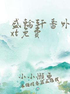 盛轮轩番外篇txt免费