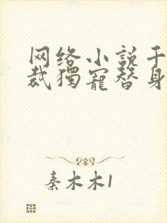 网络小说千亿总裁独宠替身娇妻