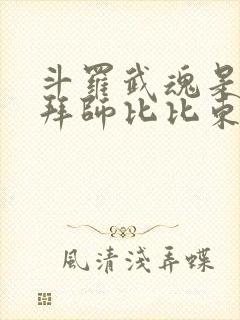 斗罗武魂是僵尸拜师比比东