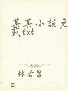 某某小说免费下载txt