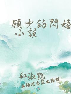 顾少的闪婚娇妻 小说